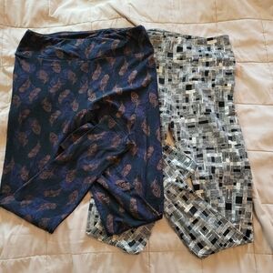 2 T&C Wearable Pattern Lularoe Leggings